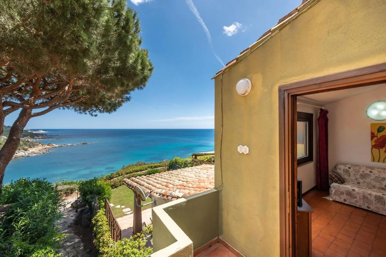 Accu Is Prezzus C Fronte Mare Διαμέρισμα Villasimius