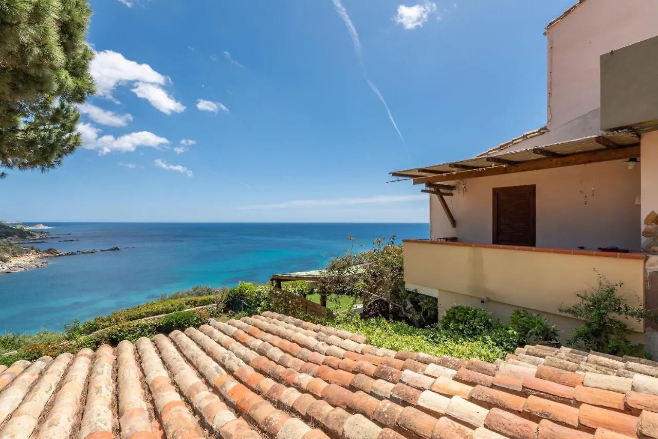 Ferienwohnung Accu Is Prezzus C Fronte Mare Villasimius