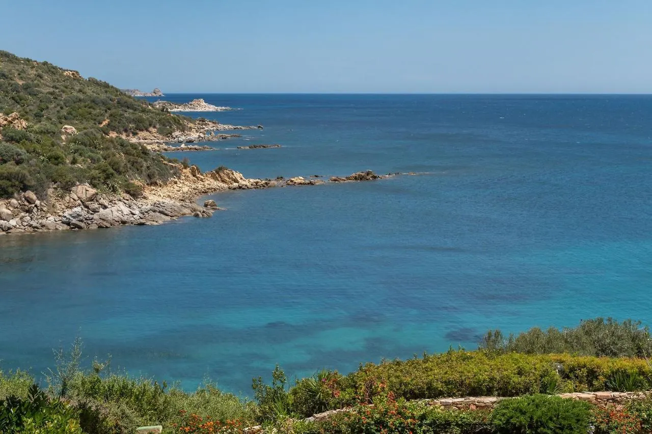 Apartment Ferienwohnung Accu Is Prezzus C Fronte Mare Villasimius