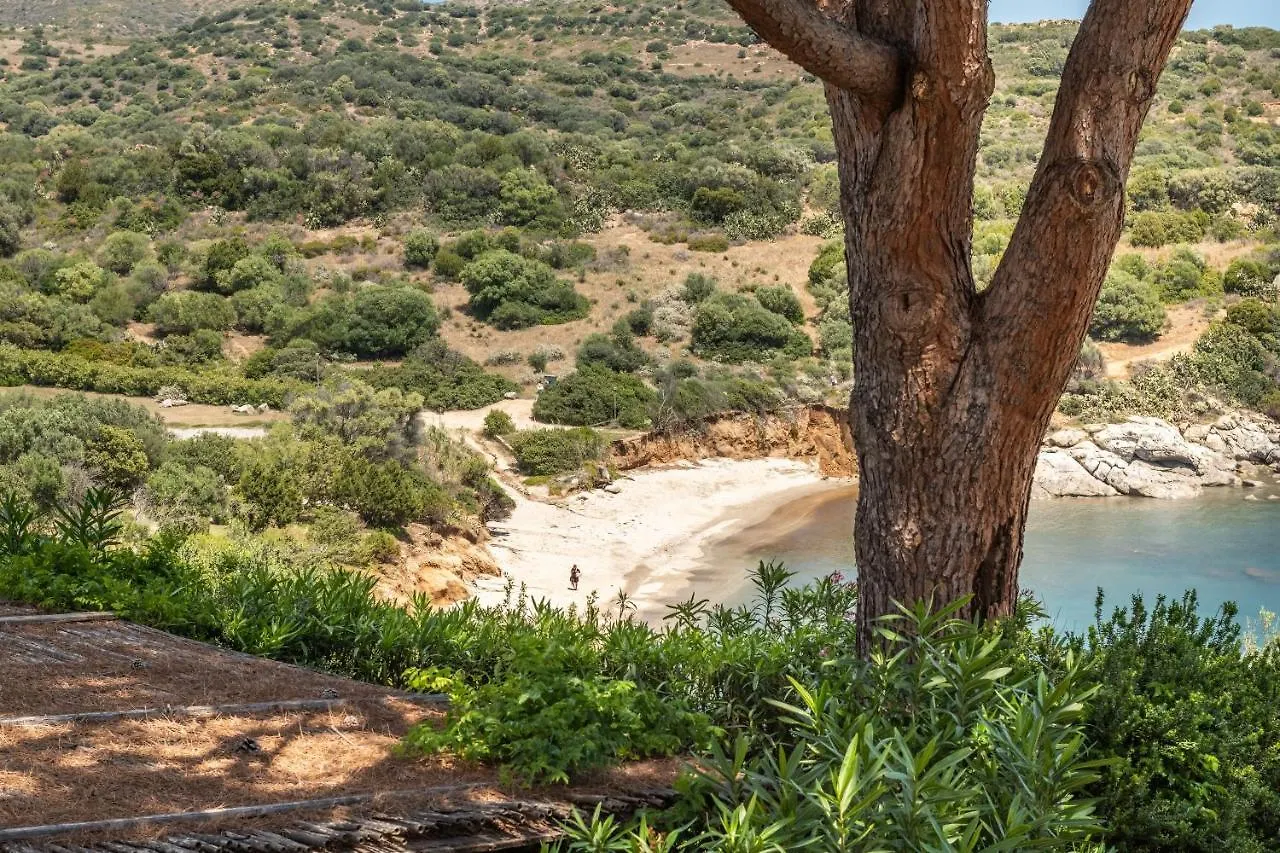 Accu Is Prezzus C Fronte Mare Διαμέρισμα Villasimius 0*,